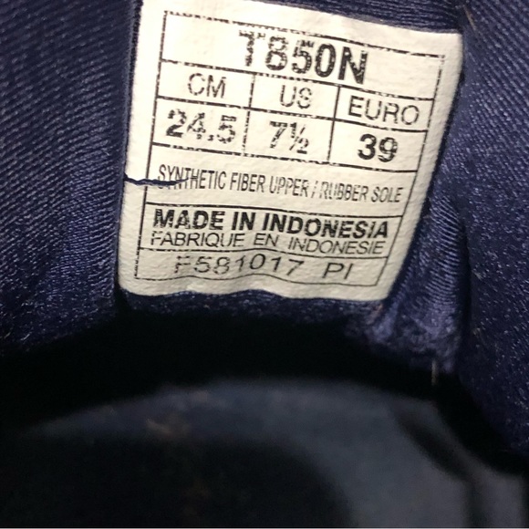 Asics Gel Nimbus 20 Running Shoes Women’s Size 7.5 Athletic Sneakers Blue Green - Picture 9 of 10